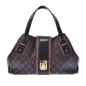 Louis Vuitton Monogram Greet Mirage Brown Handbag